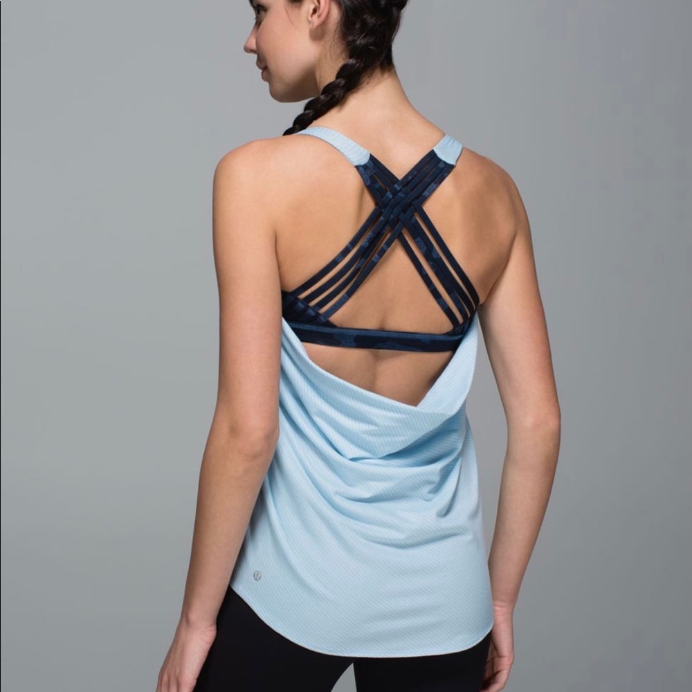 Lululemon wild tank. Lightly used great condition